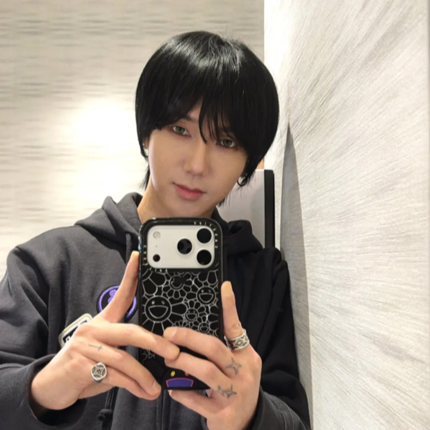 Latest photo of Yesung (Super Junior)