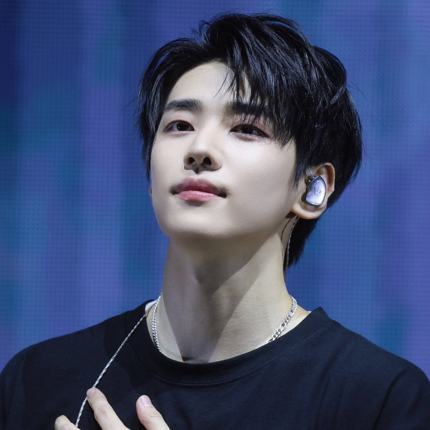 A moment captured by Jaechan (DKZ)'s fan