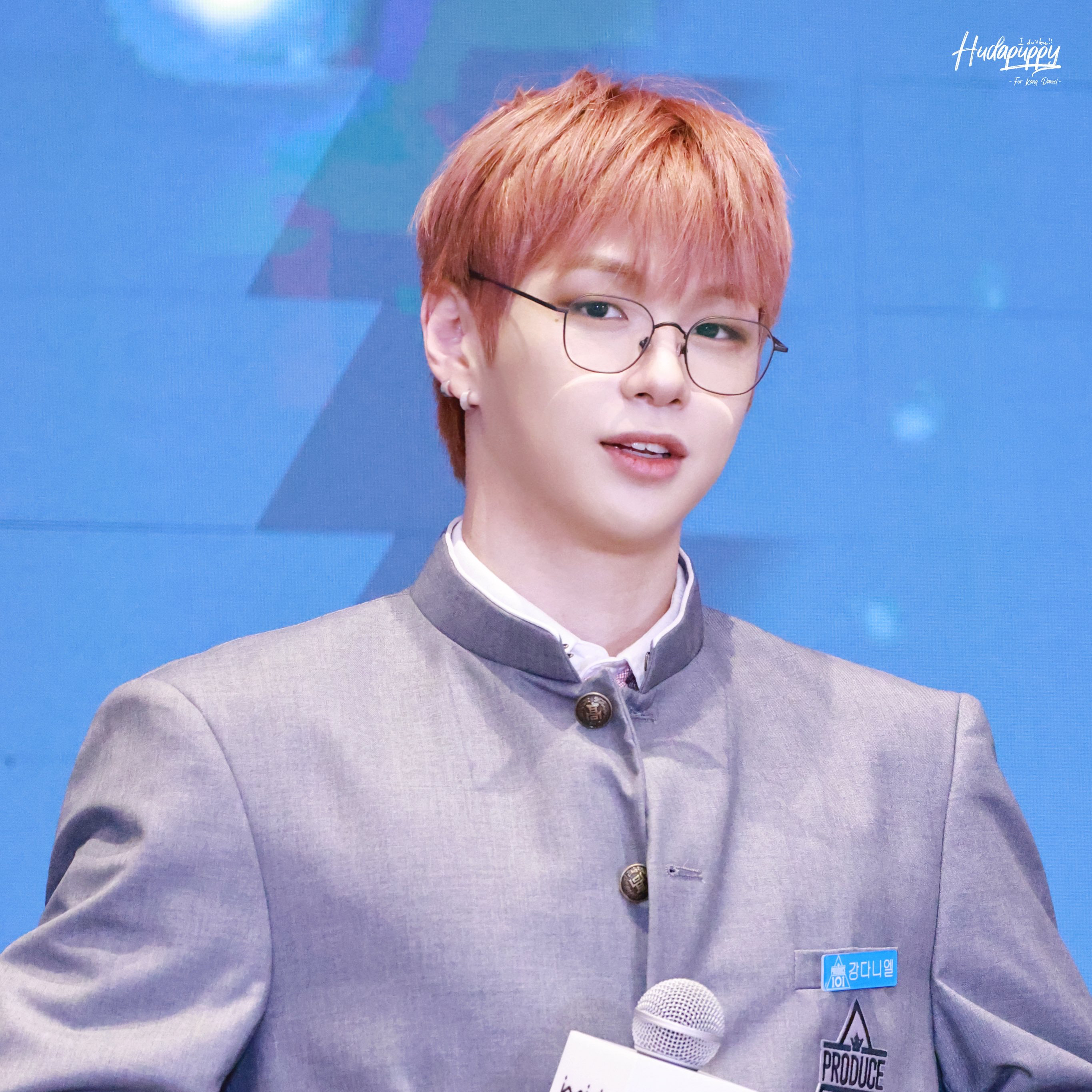 Foto aktivitas terbaru Kang Daniel