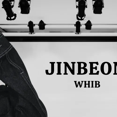 Behind-the-scenes cut of Jinbeom (WHIB)