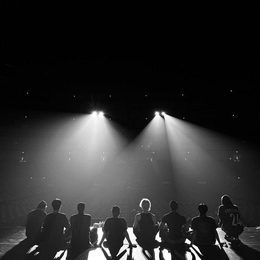 에이티즈의 비하인드 컷