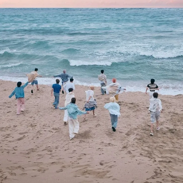 세븐틴의 비하인드 컷