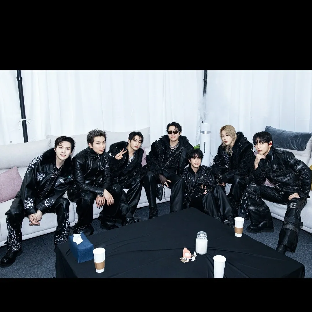 BTSファンが撮った瞬間