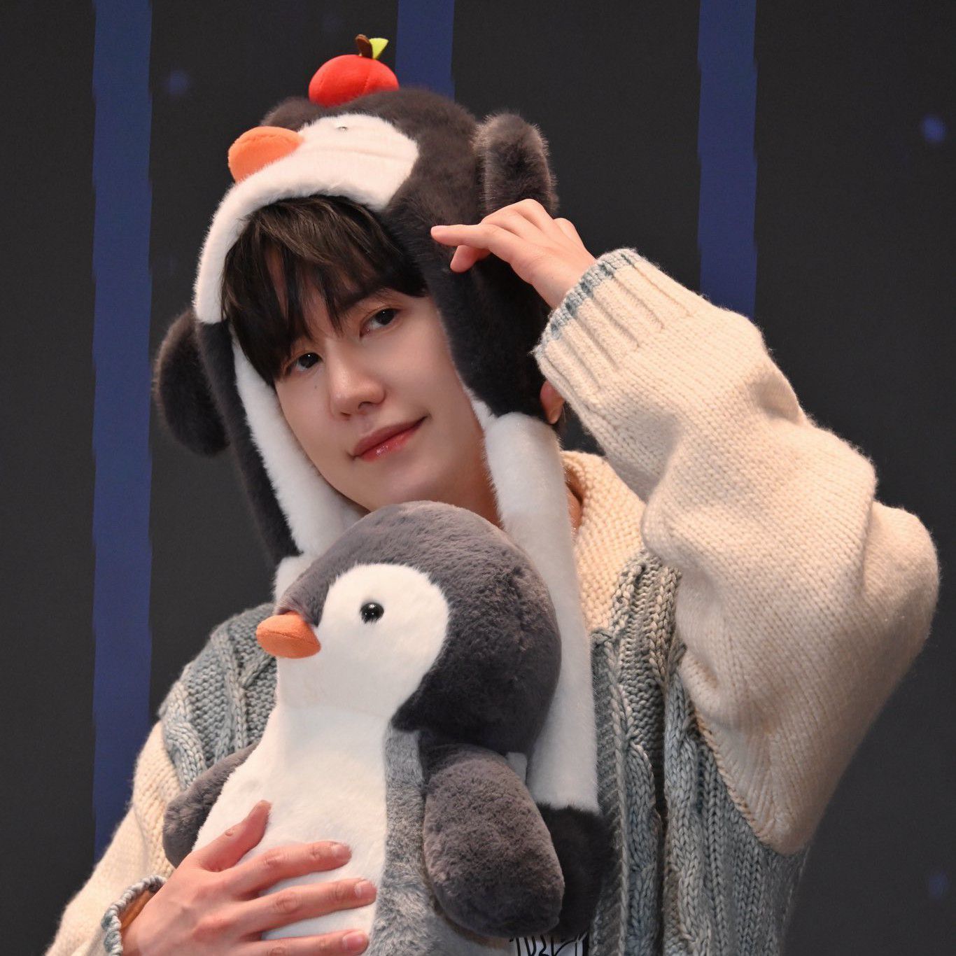 A moment captured by Kyuhyun (Super Junior)'s fan