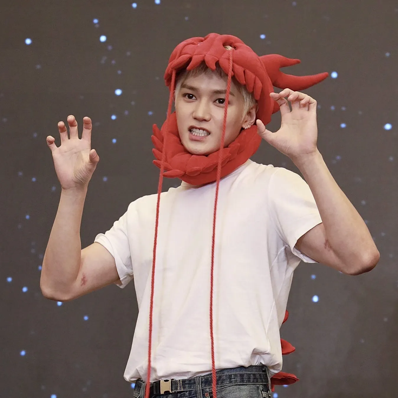 Recent activity shot of Taeyong (NCT 127)