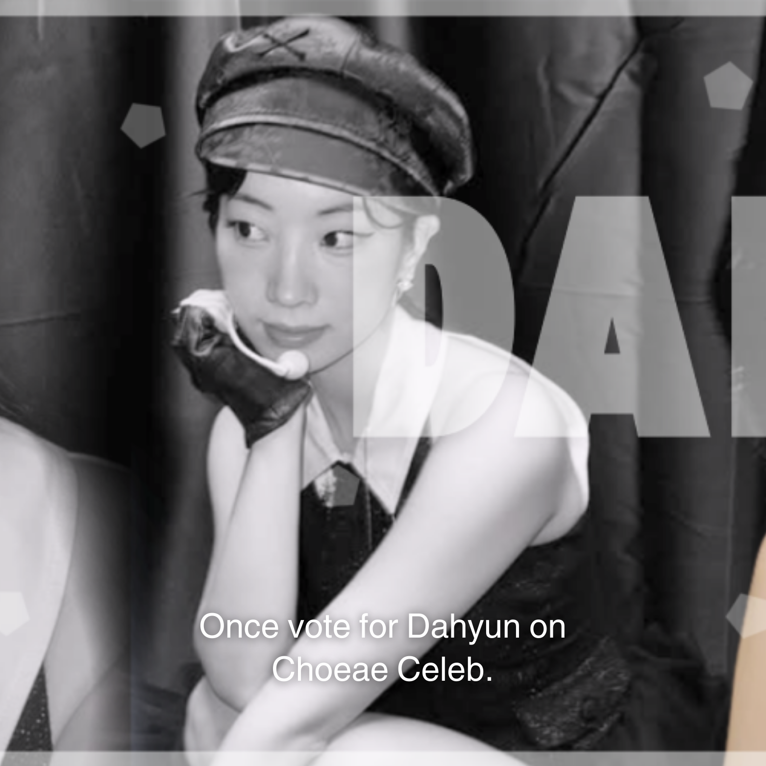 Recent activity shot of Dahyun (TWICE)