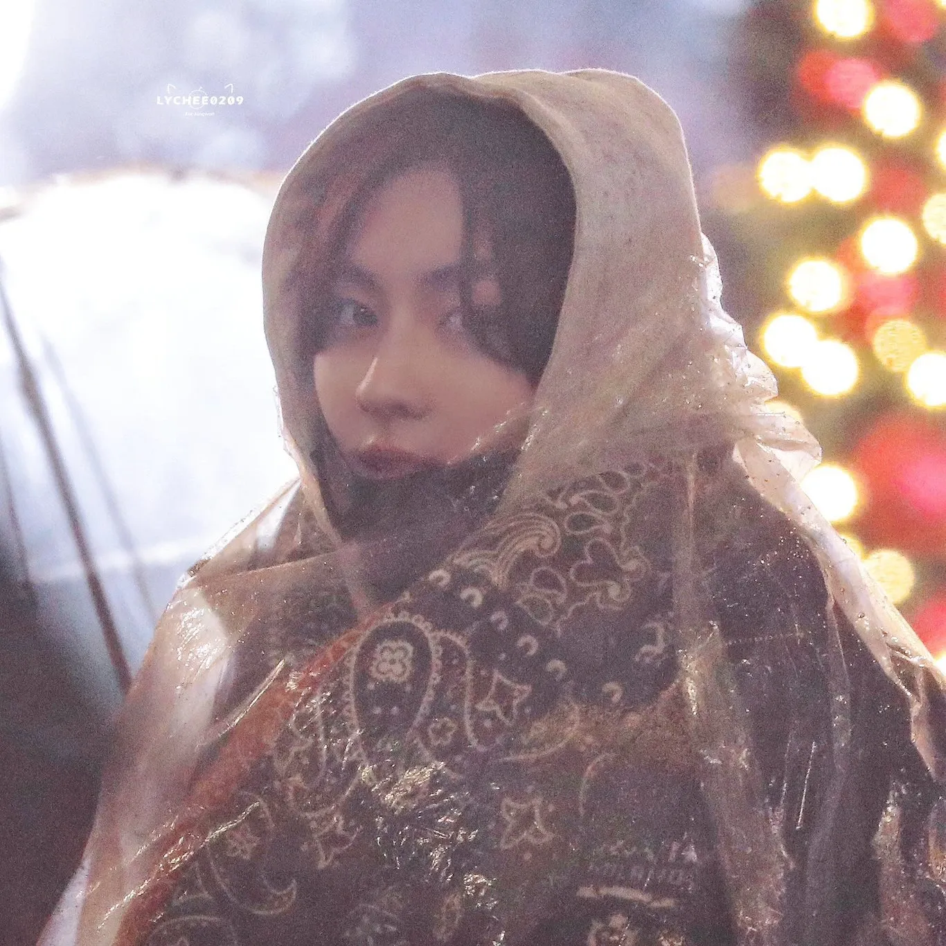 A moment captured by Jungwon (ENHYPEN)'s fan