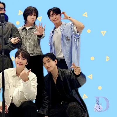 슈퍼주니어의 비하인드 컷