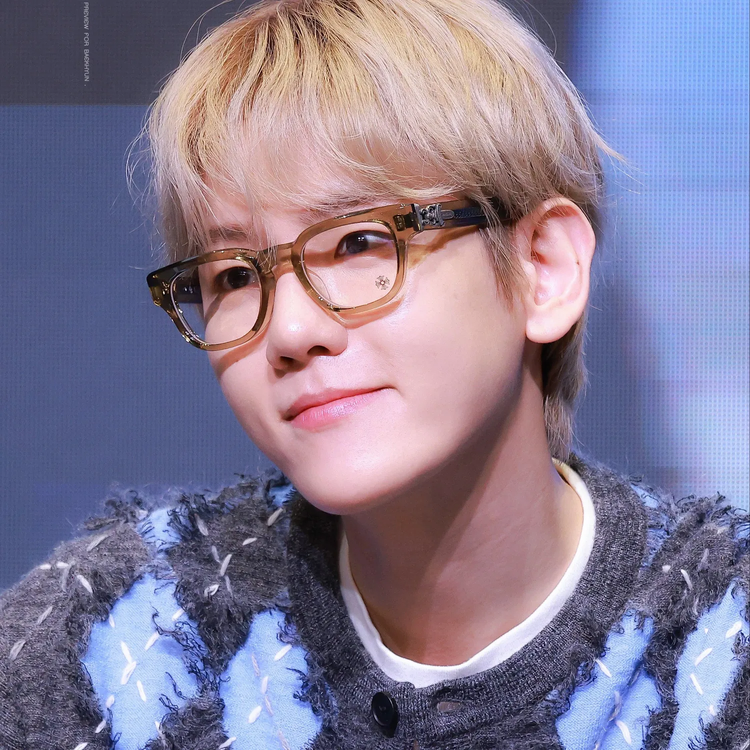 伯賢 (EXO)的幕後花絮