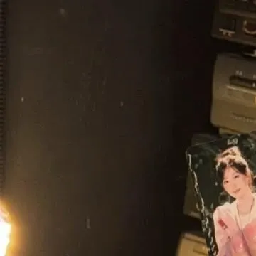 A moment captured by Jeong Yein (Lovelyz)'s fan