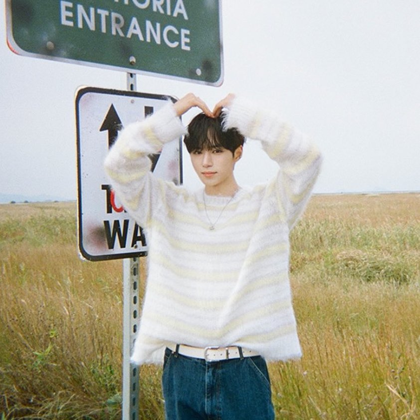 金俊抒 (ALPHA DRIVE ONE)粉絲拍下的瞬間