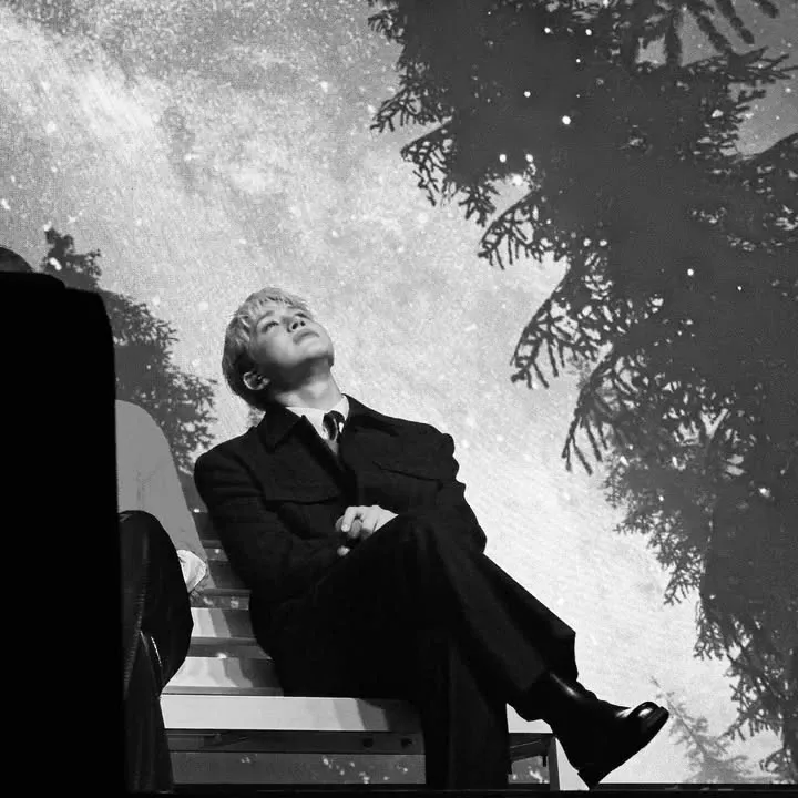 Recent activity shot of Jinjin (ASTRO)