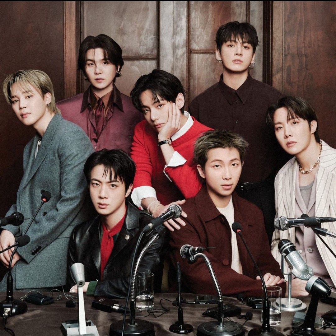 Foto aktivitas terbaru BTS