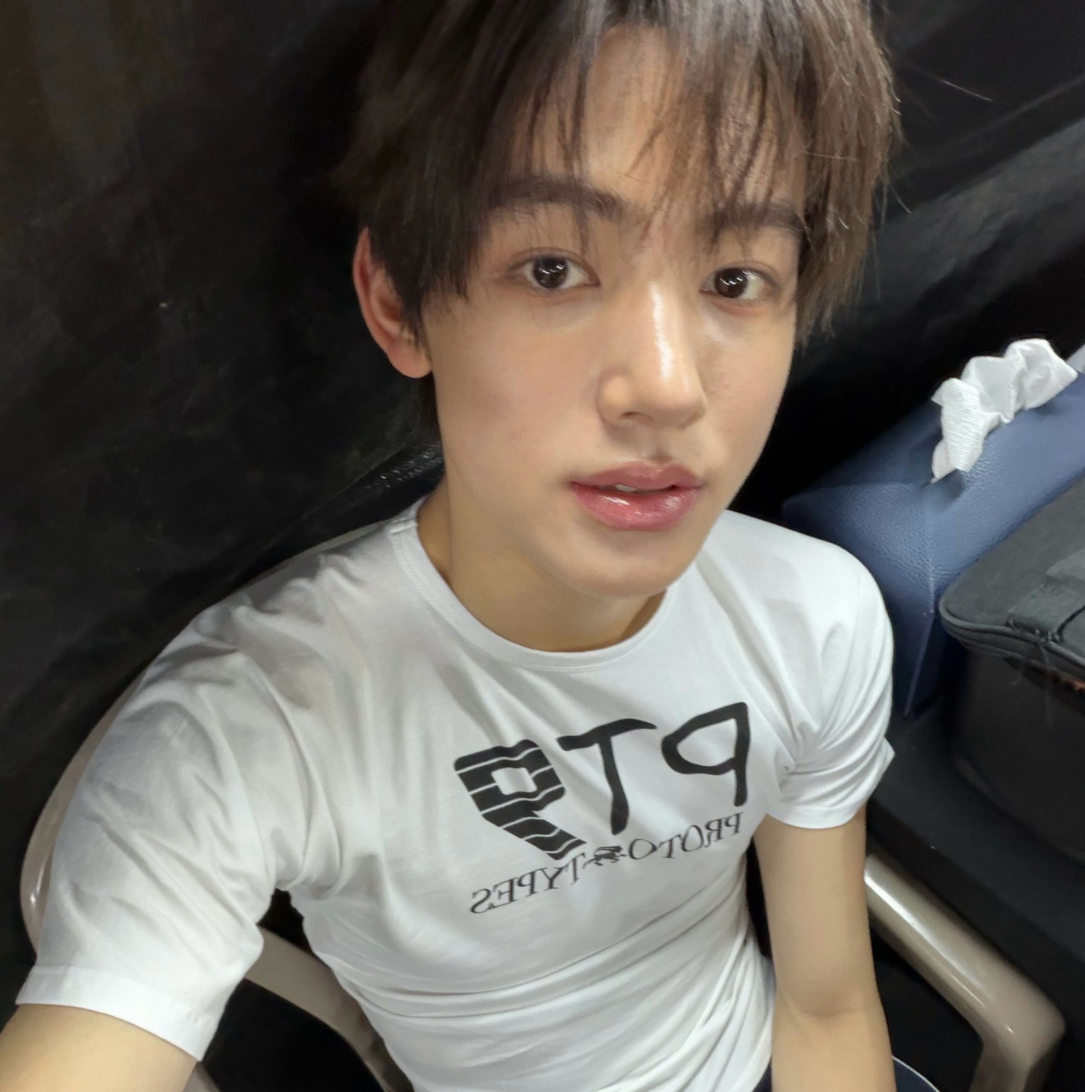 A moment captured by Seonghyeon (CORTIS)'s fan