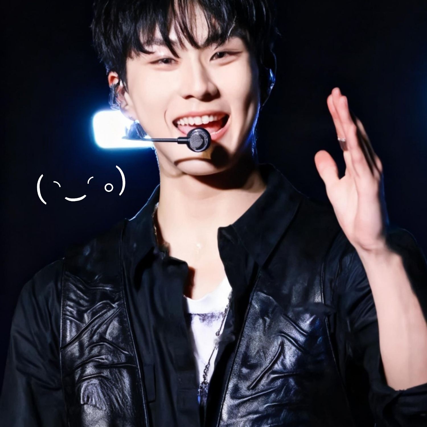 Recent activity shot of Jungwon (ENHYPEN)