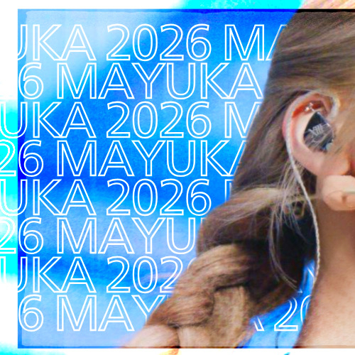 A moment captured by Mayuka (NiziU)'s fan