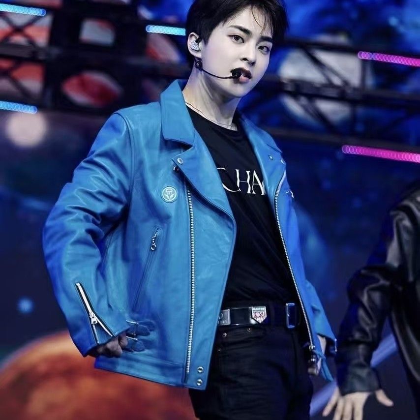Behind-the-scenes cut of Xiumin (EXO)
