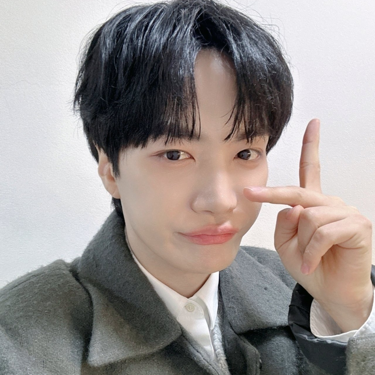 Behind-the-scenes cut of Kim Jonghyeon