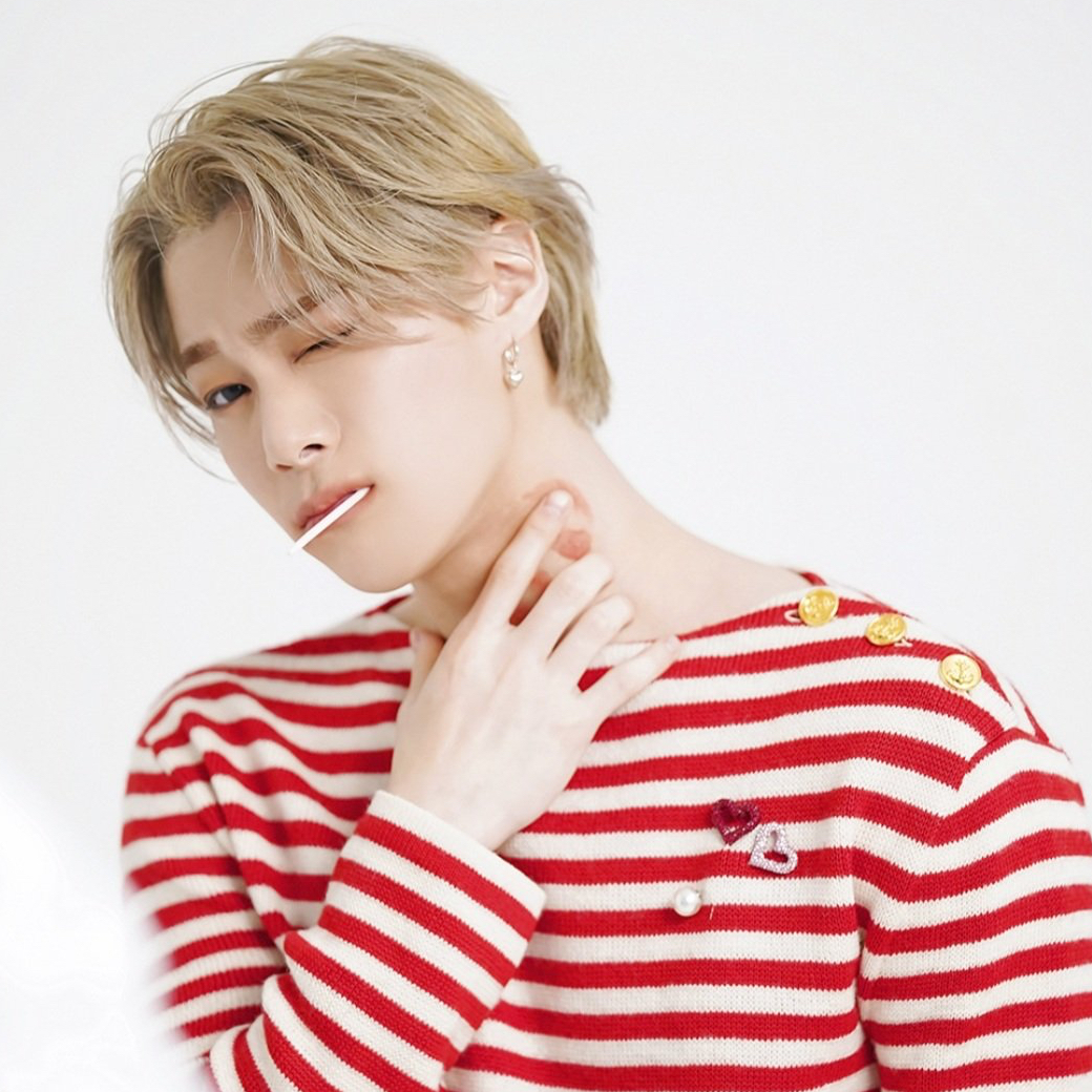 A moment captured by Moonbin (ASTRO)'s fan