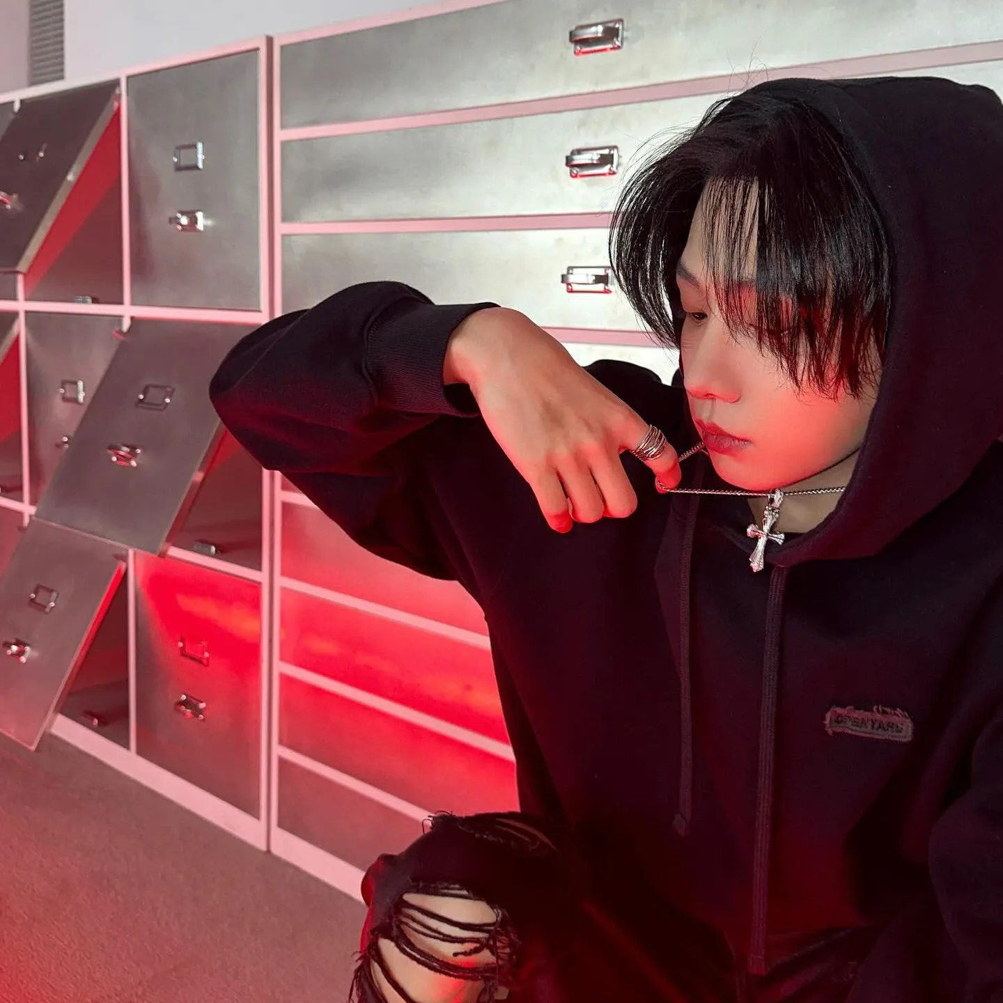 Recent activity shot of Myeong Jaehyun (BOYNEXTDOOR)