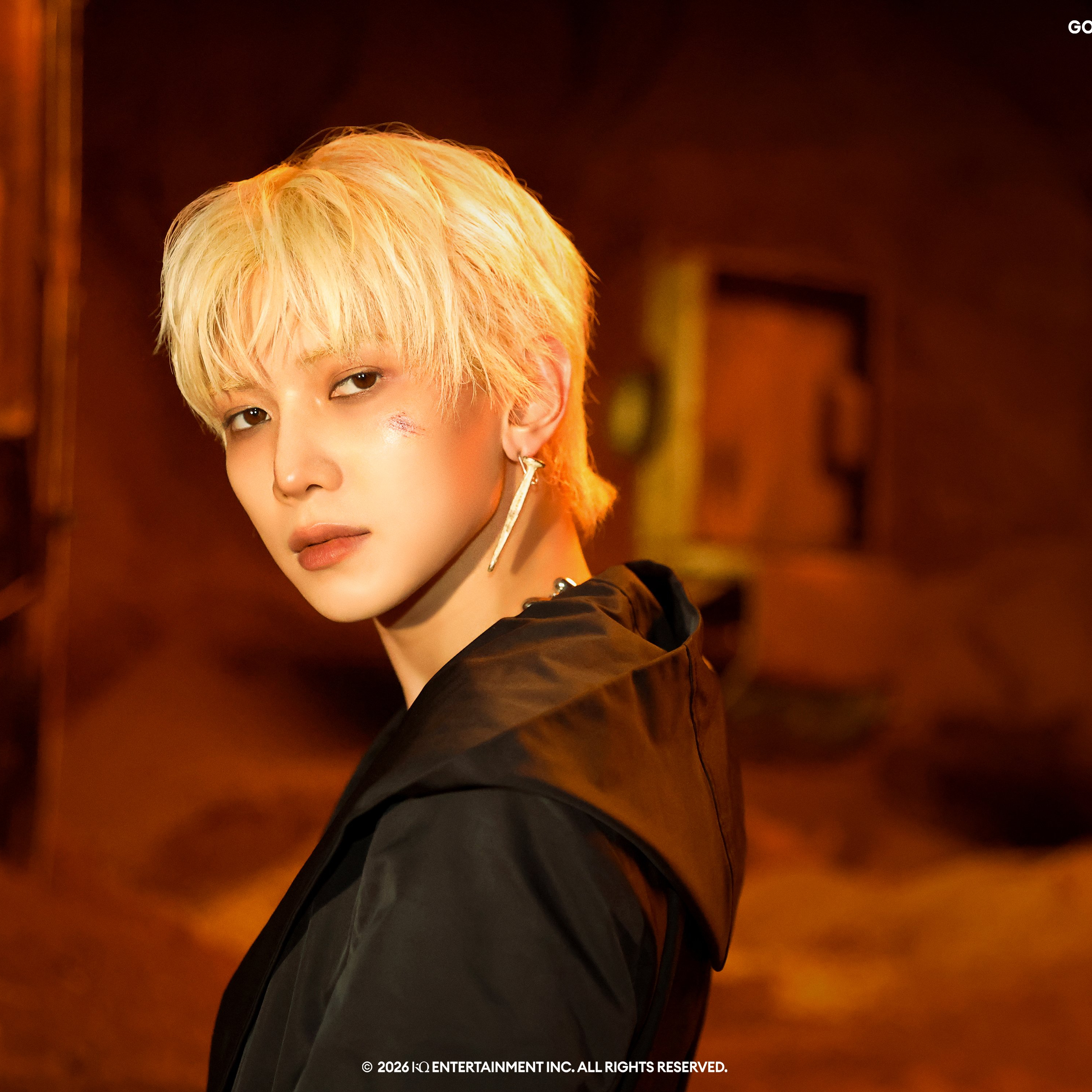 Recent activity shot of Yeosang (ATEEZ)