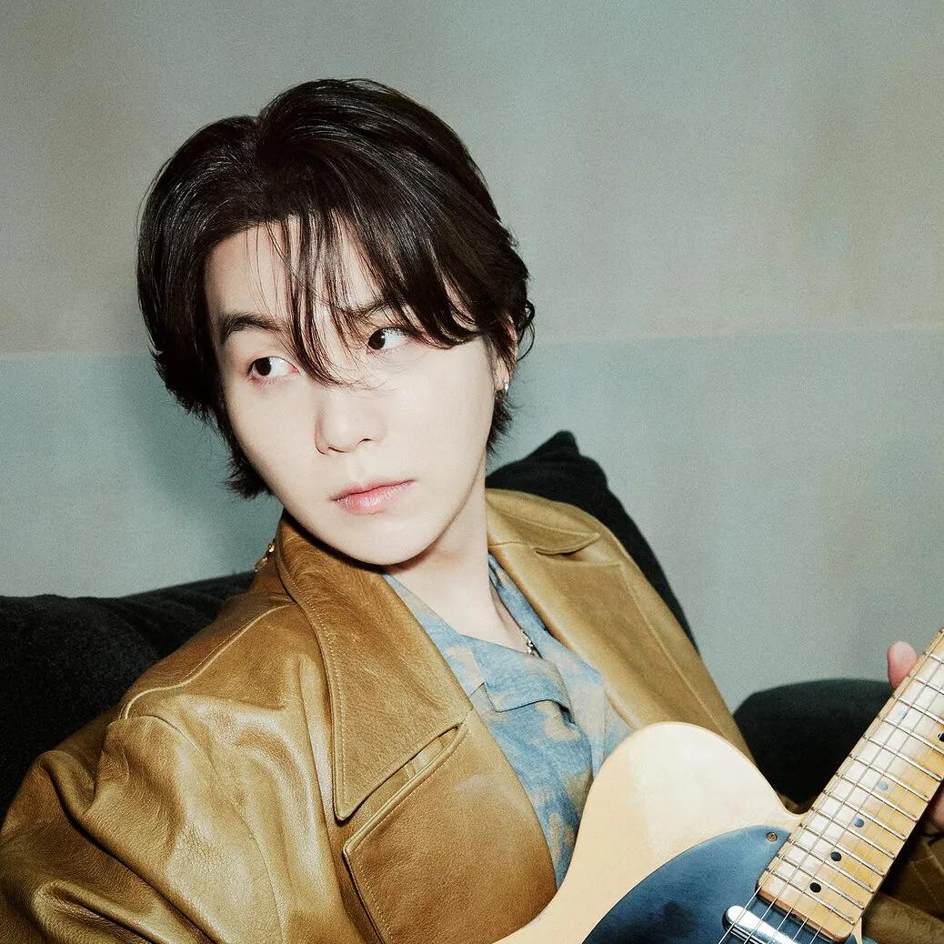 A moment captured by SUGA (BTS)'s fan