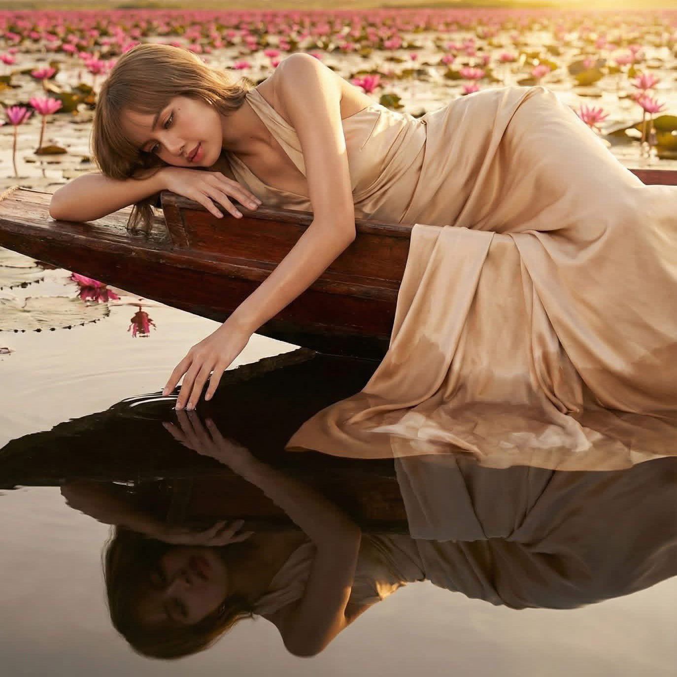 리사 (BLACKPINK) 팬이 찍은 순간