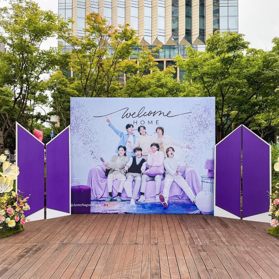 방탄소년단 최근 활동샷