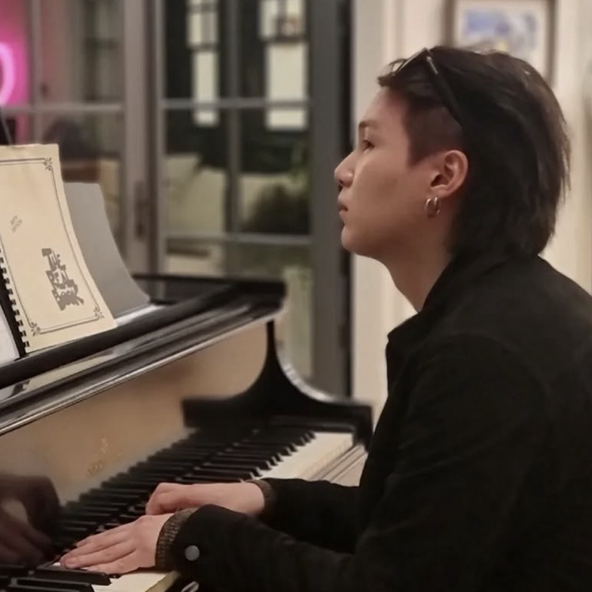 SUGA (BTS)ファンが撮った瞬間