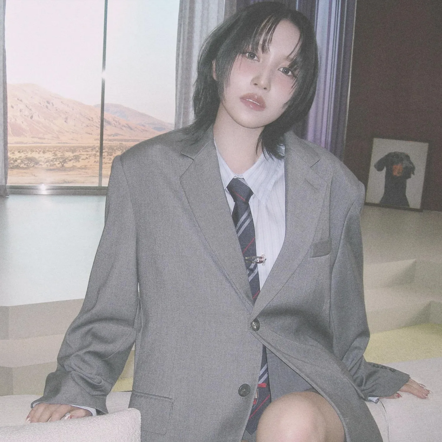 Mina (TWICE)的幕後花絮