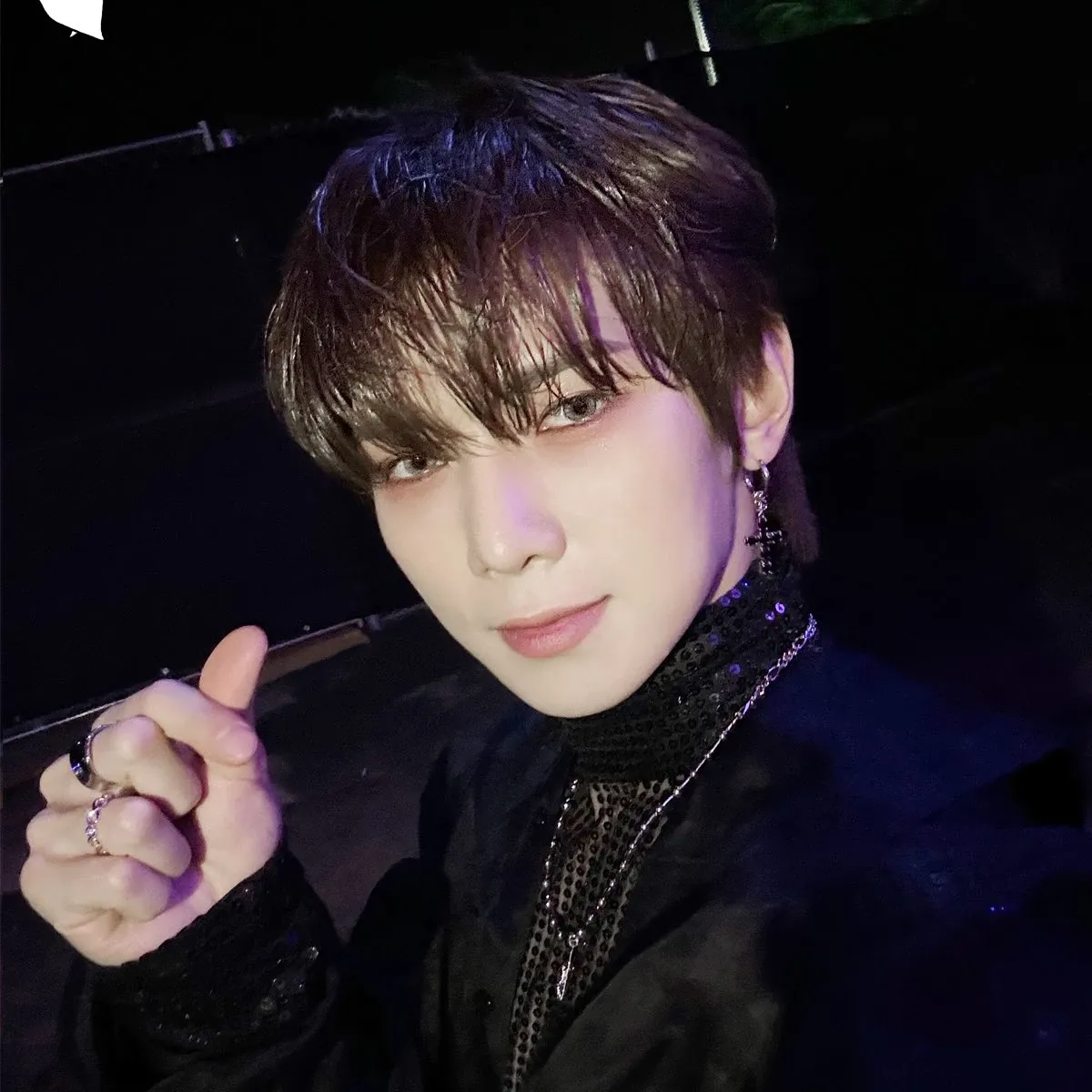 Behind-the-scenes cut of Yeosang (ATEEZ)