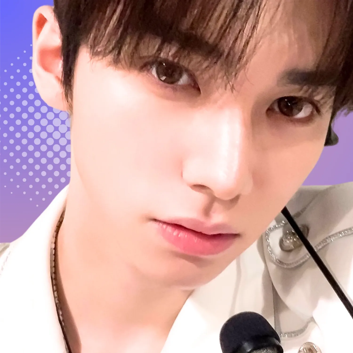 Latest photo of Jinbeom (WHIB)