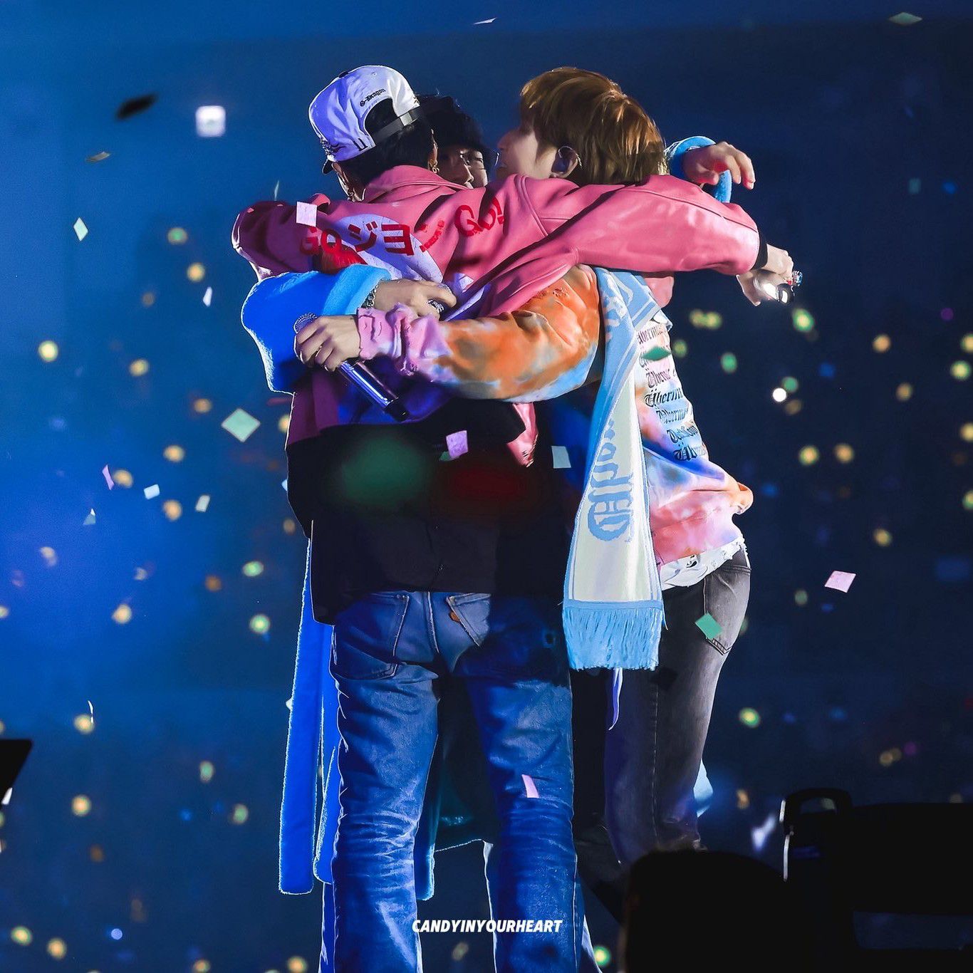 Recent activity shot of BIGBANG