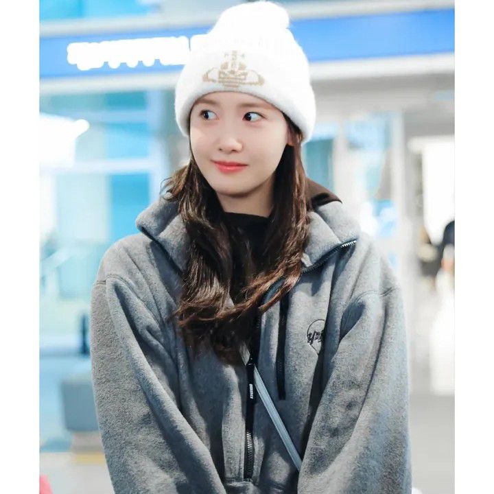 A moment captured by Yoona (Girls' Generation)'s fan