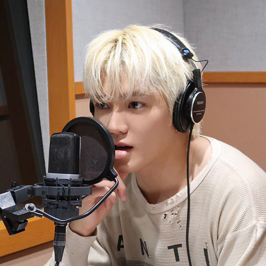 A moment captured by Taeyong (NCT 127)'s fan
