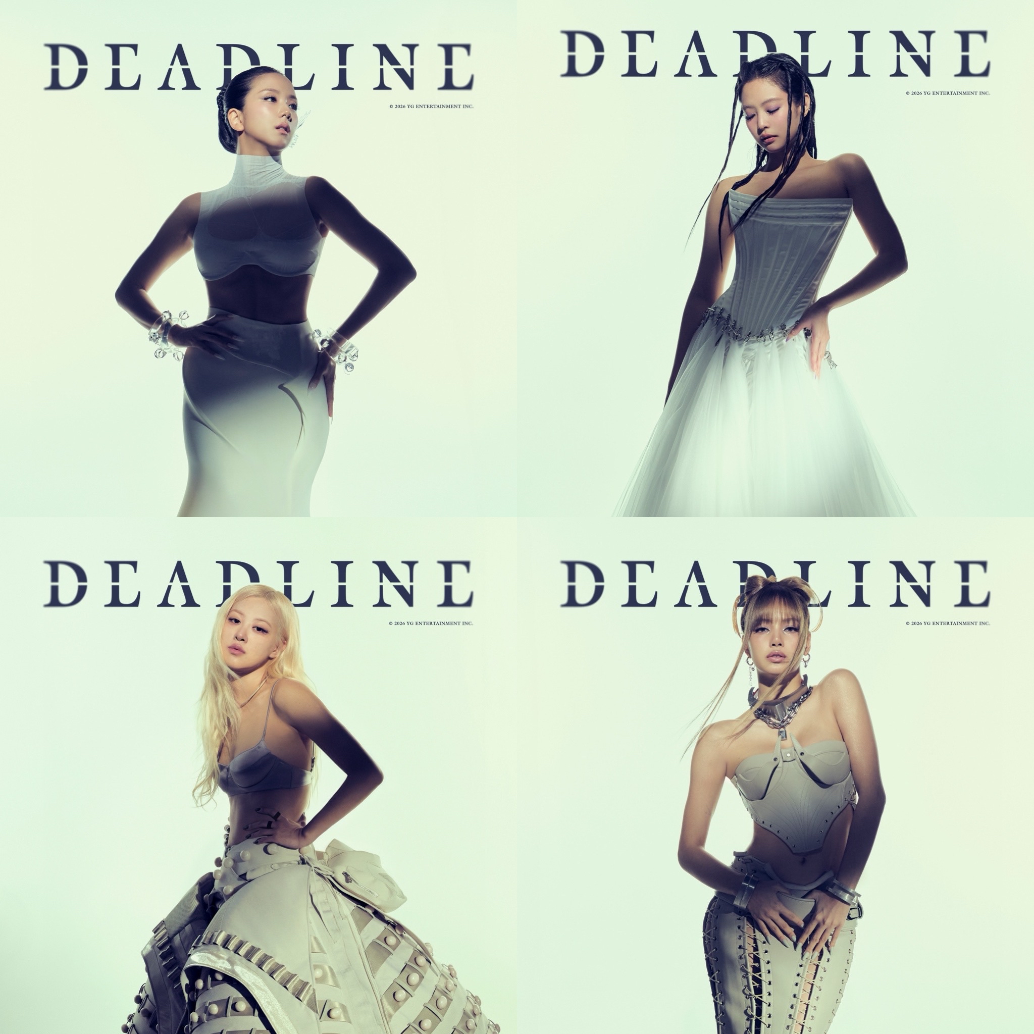 Potret di balik layar BLACKPINK