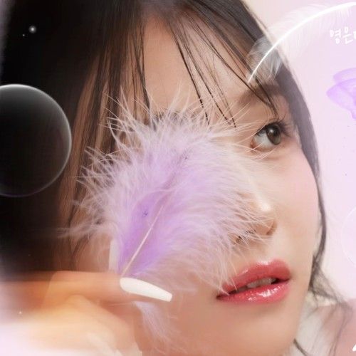 Behind-the-scenes cut of Seo Youngeun