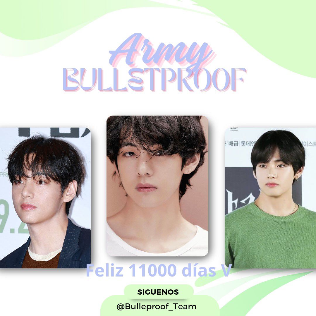 V (BTS)の舞台裏ショット