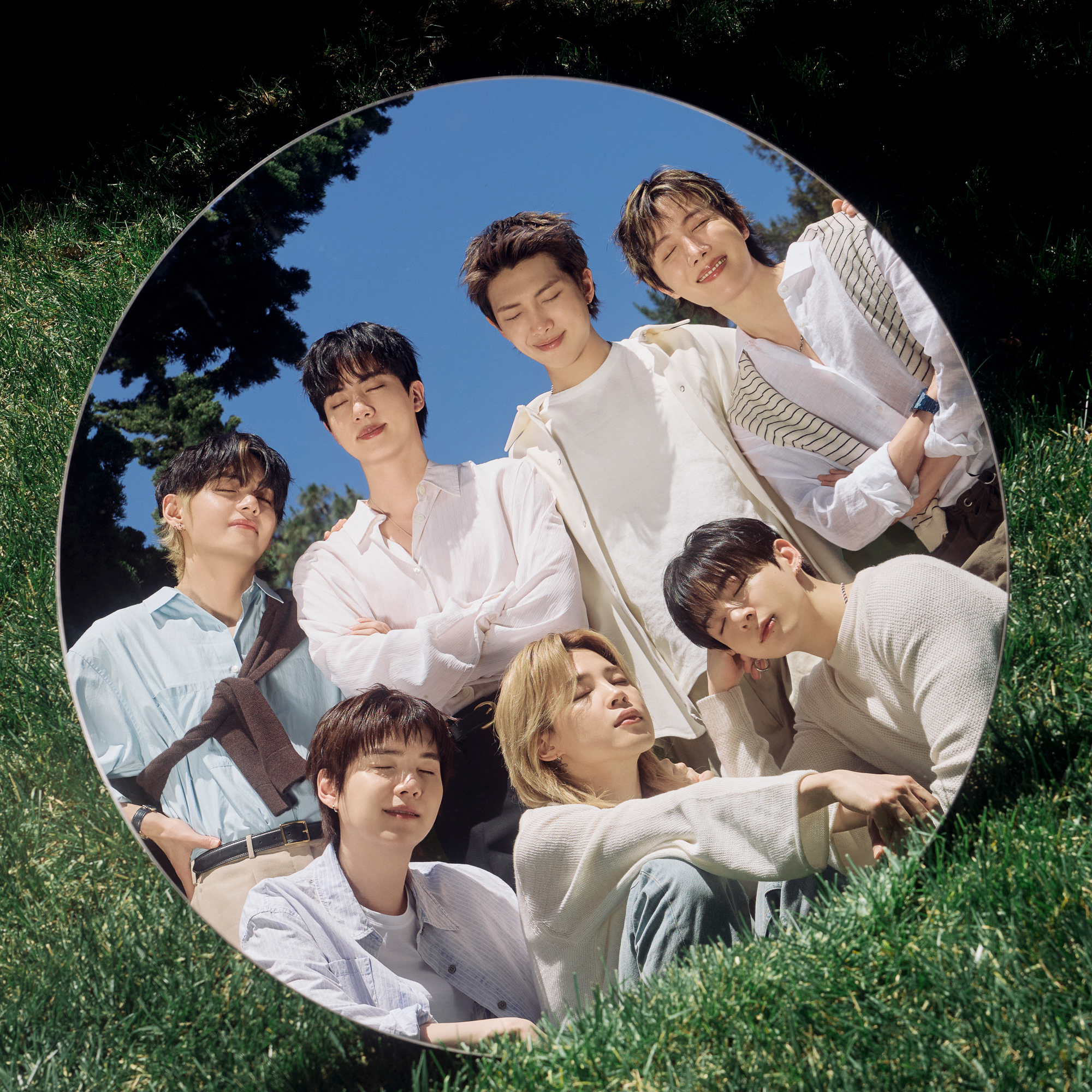Latest photo of Jin (BTS)