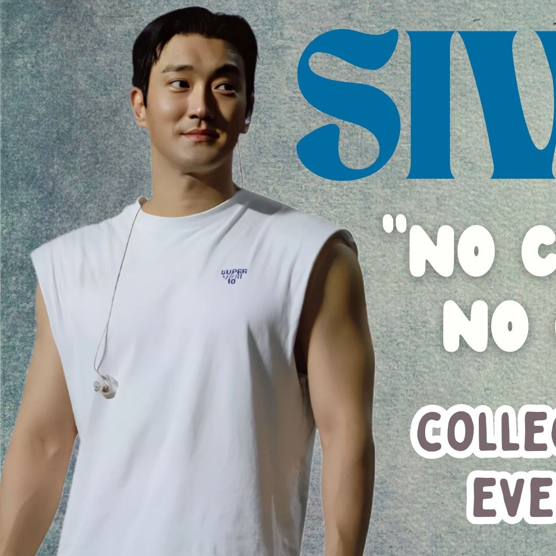 Behind-the-scenes cut of Siwon (Super Junior)
