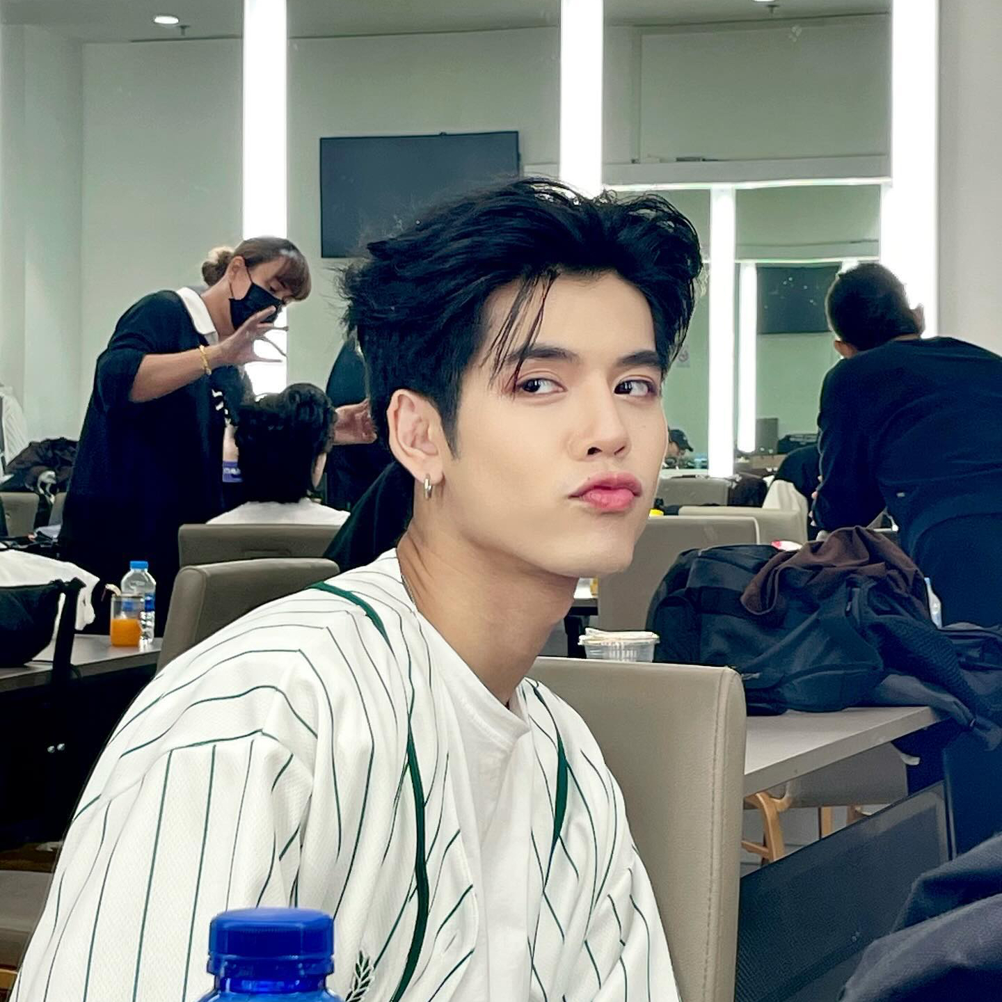 Recent activity shot of DORN (NexT1DE)