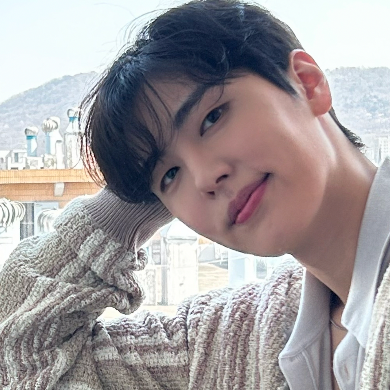 Recent activity shot of Jaeyoon (SF9)
