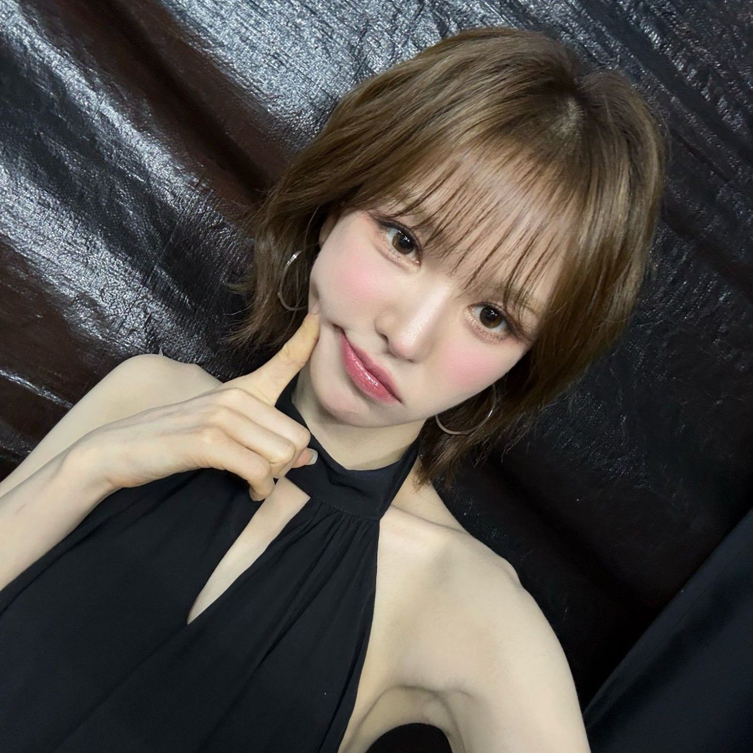 Behind-the-scenes cut of Wendy (Red Velvet)