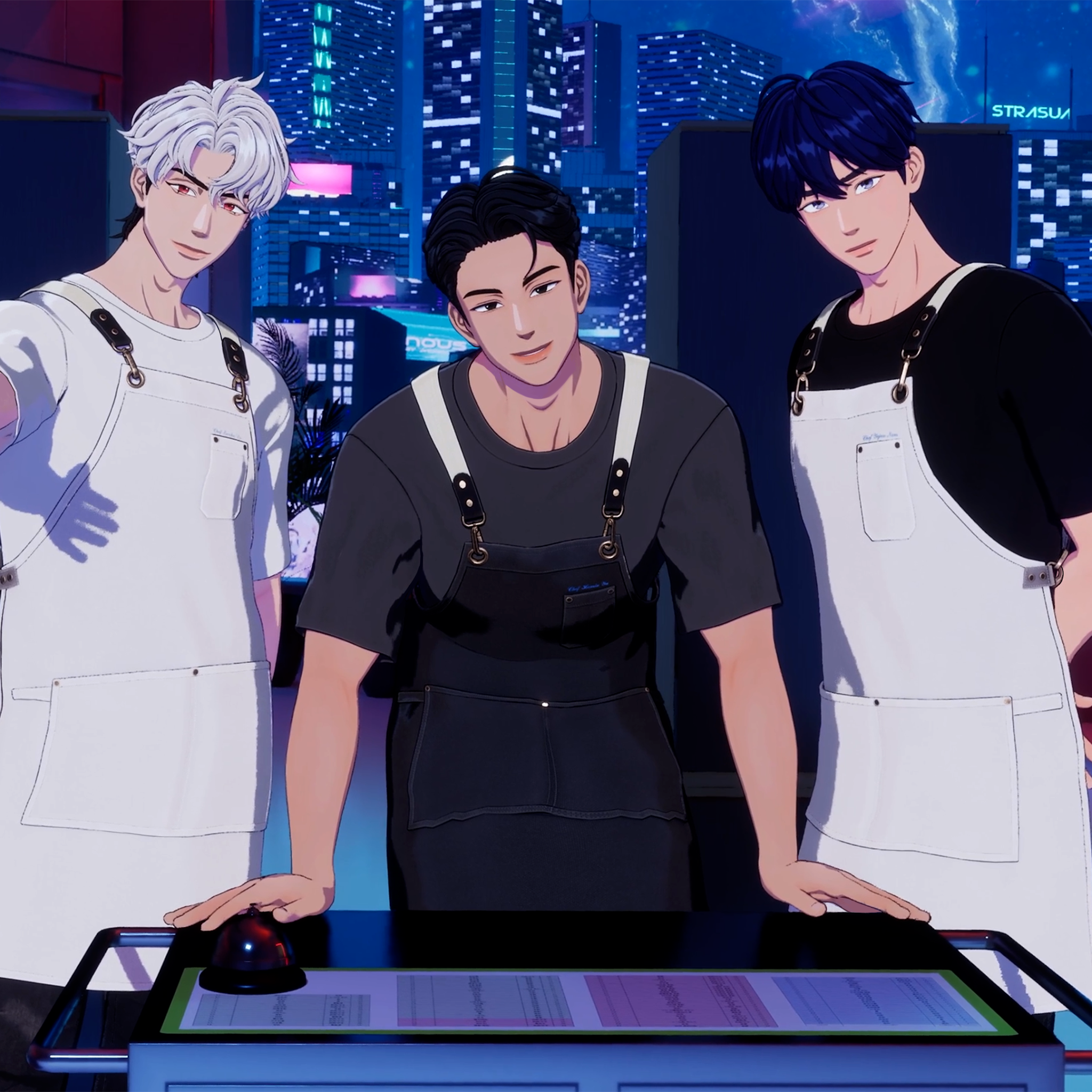 Recent activity shot of Hamin (PLAVE)