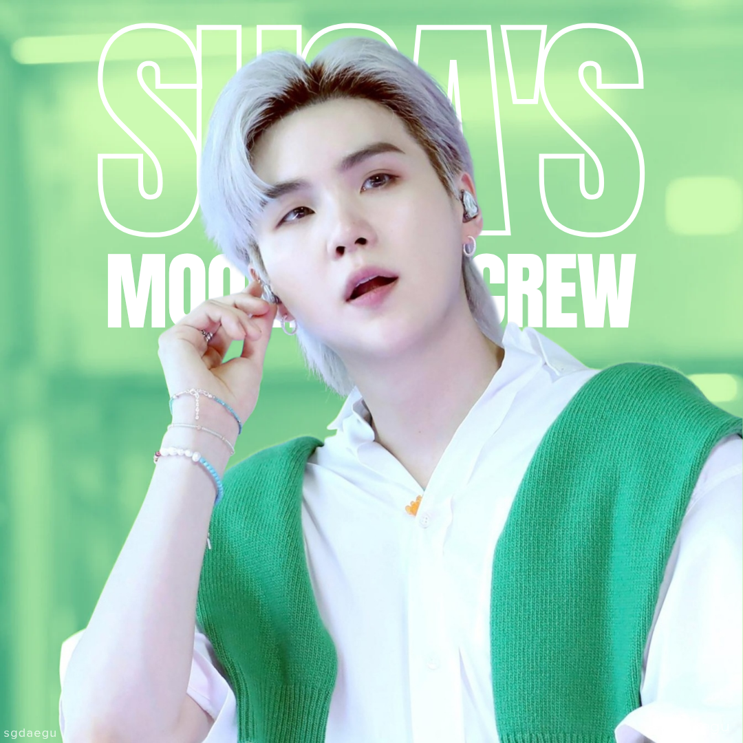 슈가 (방탄소년단)의 비하인드 컷