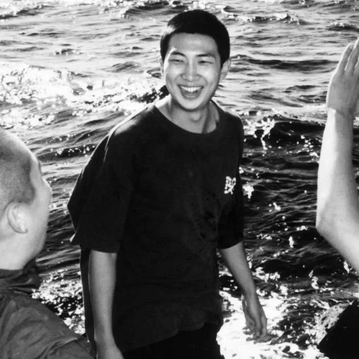 Recent activity shot of RM (BTS)