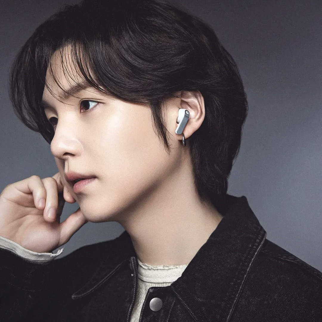 A moment captured by SUGA (BTS)'s fan