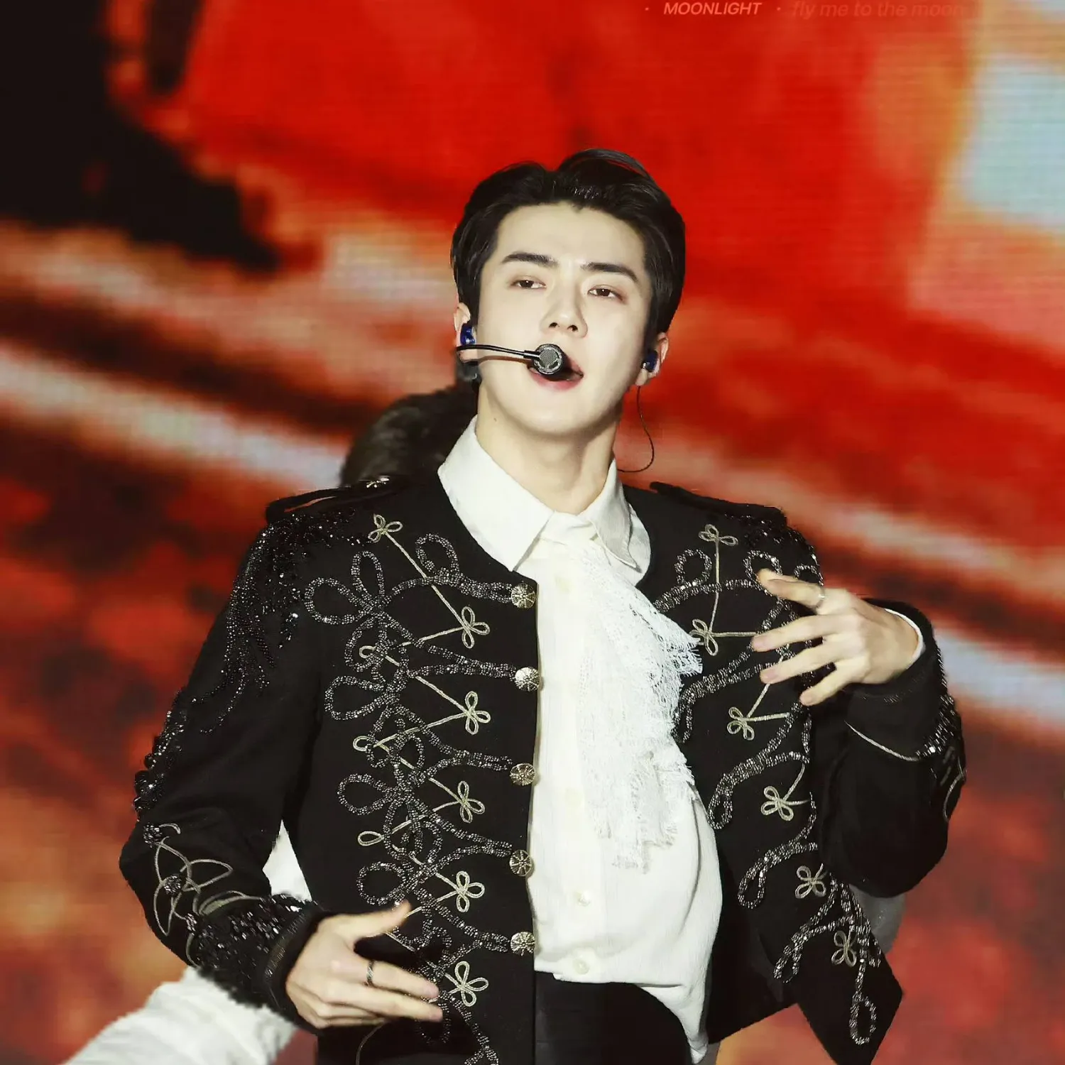 A moment captured by EXO's fan