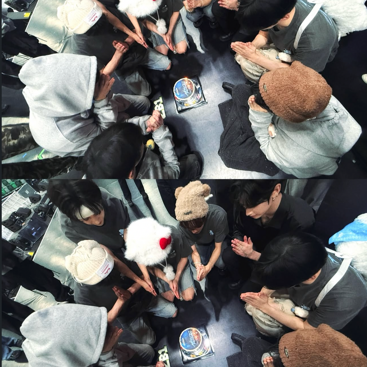 A moment captured by ZEROBASEONE's fan