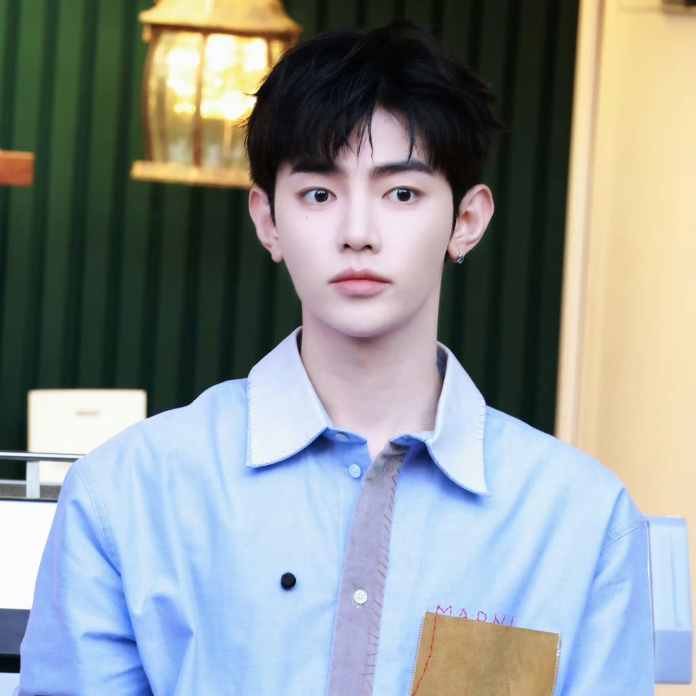 Behind-the-scenes cut of Zhang Hao (AND2BLE)